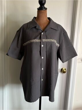 Inka Pello Vintage Hawaiian Style Embroidery Band indie festival Tony Saprano